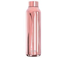 Quokka Nerezová termoláhev Solid Sleek Rose Gold 630 ml / Objem: 630 ml / Rozměry: 250 x 72 mm / Hmotnost: 299 g