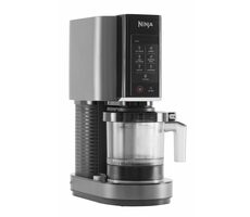 Ninja NC300EU stříbrná / Výrobník zmrzliny / 800W / 0.47l