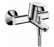 Hansgrohe Focus stříbrná / Vanová baterie / 22l-min @ 3bar
