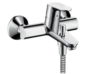 Hansgrohe Focus stříbrná / Vanová baterie / 22l-min @ 3bar