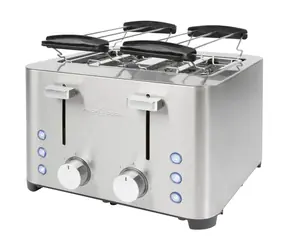 Proficook TA 1252 / Topinkovač / 1500W / 4 sloty