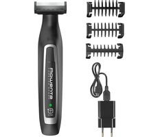 Rowenta TN6000 Forever Sharp černá / Zastřihovač / 3 nástavce / provoz 120 min