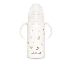 Miniland Kojenecká termoláhev Valencia 240ml / od 2 let