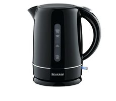Severin WK 4322 černá / Rychlovarná konvice / 2200W / 1.7l  