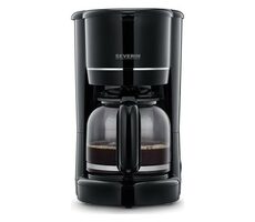 Severin KA 4320 černá / Kávovar na překapávanou kávu / 900W / 1.25l  