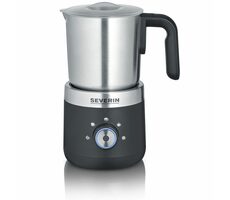 Severin SM 3588 stříbrná / Napěňovač mlélka / 550W / 300 ml