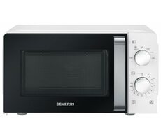Severin MW 7885 bílá / Mikrovlnná trouba / 700W / 17l