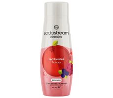 SodaStream Red Berries Zero 440 ml / až 9 litrů nápoje