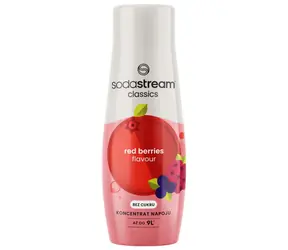 SodaStream Red Berries Zero 440 ml / až 9 litrů nápoje
