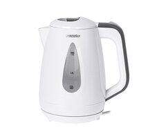 Mesko MS 1261 šedo-bílá / Rychlovarná konvice / 2200W / 1.7 L