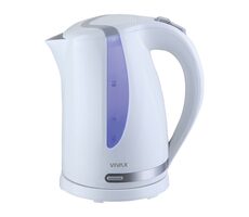 Vivax WH-175L bílá / Varná konvice / 2200W / 1.7l