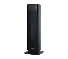 Vivax CHT-2000 černá / Keramické topné těleso / 2000W / 3 teploty