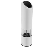 WMF 06.6742.1040 bílá / Elektrický mlýnek na sůl a pepř / 6x AAA