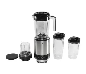 WMF Kult X 04.1652.0011 stříbrná / Multifunkční mixér / 900W / 1.2l / 2 rychlosti / doprodej