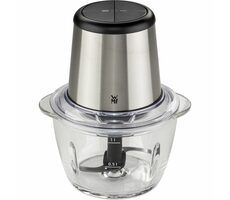 WMF Kult X S 04.1659.0011 stříbrná / Sekáček / 320W / 1.0l / 2 rychlosti