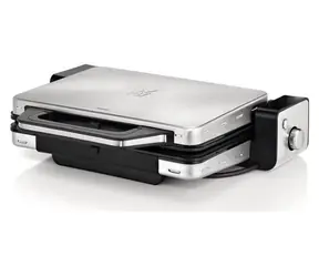 WMF Lono 04.1511.0011 stříbrná / Kontaktní gril 2v1 / 2100W 