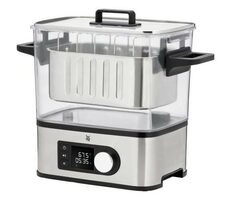 WMF Lono 04.1536.0011 stříbrná / Sous Vide hrnec / 35°C - 90°C / 3l