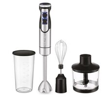 Zelmer ZHB6000 stříbrná / Tyčový mixér / 1500W / 0.8l & 0.5ml