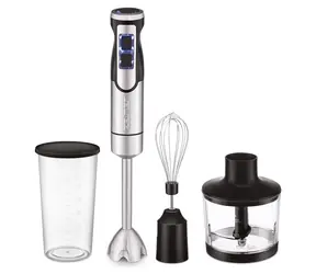 Zelmer ZHB6000 stříbrná / Tyčový mixér / 1500W / 0.8l & 0.5ml