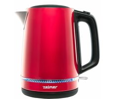Zelmer ZCK7921R červená / Rychlovarná konvice / 2200W / 1.7l
