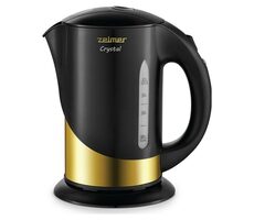 Zelmer ZCK7630 Crystal Gold černá / Rychlovarná konvice / 2200W / 1.7l