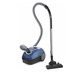 Zelmer ZVC333 modrá / Sáčkový vysavač / 650W / 76 dB / 3l