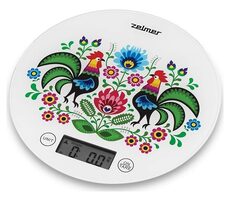 Zelmer ZKS1611 bílá / Kuchyňská váha / do 5kg