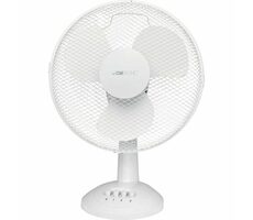 Clatronic VL 3602 bílá / Stojanový ventilátor / 40W / 30 cm