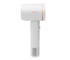 JIMMY F7 bílá / Fén na vlasy / 1600W / 3 rychlosti / 3 teploty