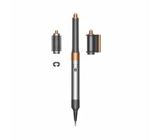 Dyson HS05 Airwrap Origin Long šedá/měděná / Kulmofén / 1300 W / ionizátor / 3 teploty / 3 rychlosti