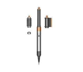 Dyson HS05 Airwrap Origin Long šedá/měděná / Kulmofén / 1300 W / ionizátor / 3 teploty / 3 rychlosti