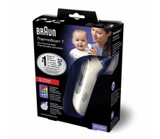 Braun ThermoScan 7 IRT 6520 / Infračervený teploměr / Age precision / 2x AA (baterie)