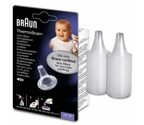 Braun Sada krytů k teploměru ThermoScan (40ks)