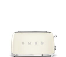 SMEG 50's Retro Style krémová / Topinkovač / 950 W / 2 sloty / 4 topinky