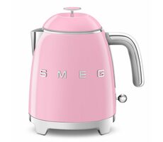 SMEG KLF05PKEU růžová / Rychlovarná konvice / 0.8L / 1400W / kabel 1 m