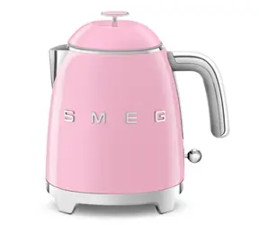 SMEG KLF05PKEU růžová / Rychlovarná konvice / 0.8L / 1400W / kabel 1 m