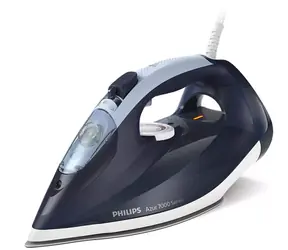 Philips DST7030/20 modrá / Napařovací žehlička / 2800W / SteamGlide Plus / kabel 2 m 