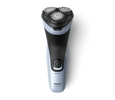 Philips Series 3000X X3003/00 modrá / holicí strojek / omyvatelný / suché a mokré holení / až 40 min
