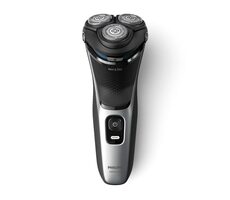 Philips Series 3000 S3143/00 stříbrná / holicí strojek / omyvatelný / suché a mokré holení / až 60 min