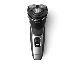 Philips Series 3000 S3143/00 stříbrná / holicí strojek / omyvatelný / suché a mokré holení / až 60 min