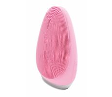 Tesla Cleaning Face Brush růžová / vibrační čistič pleti / 7 rychlostí / IPX 7