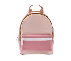 Beaba Dětský batoh Faro Dusty Pink / Rozměry: 30x23x14 cm / Kapacita 7.5 kg / od 5 let