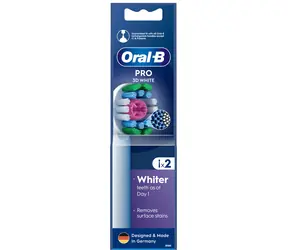 Oral-B EB18-RX 3D White - 2ks / Náhradní hlavice