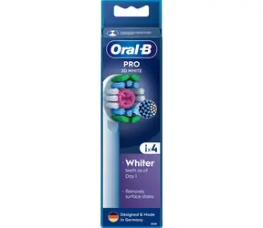 Oral-B EB18-RX 3D White - 4ks / Náhradní hlavice