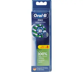 Oral-B EB50RX Cross Action - 8ks / Náhradní hlavice