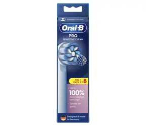Oral-B EB60X Sensitive Clean Pro / Náhradní hlavice / 8ks