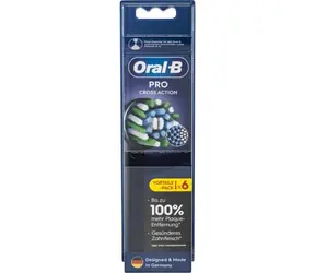 Oral-B Pro Coss Action - 6ks / Náhradní hlavice