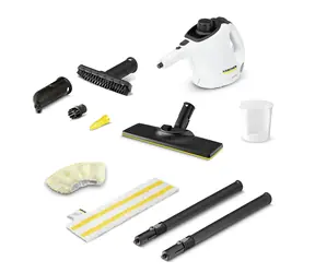 Kärcher SC 1 EasyFix 2v1 / Parní čistič / 1200W / Tlak: 3 bar /  až 20m2