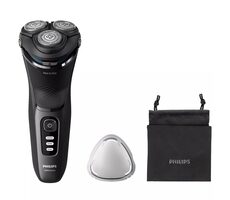Philips Series 3000 S3244/12 černá / holicí strojek / omyvatelný / suché a mokré holení / až 60 min 