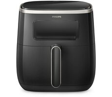 Philips Airfryer XL HD925/80 černá / Horkovzdušná fritéza / 1700 W / objem 5.6 l